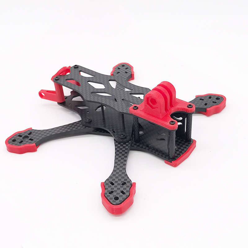 Drone Kit Octocopter - APEX 3 3 pulgadas 147mm distancia