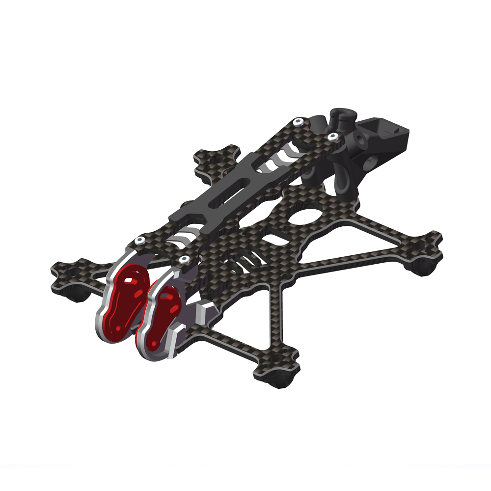 Drone Kit Racing - AlfaRC Fi-25 DJI O4 unidad de