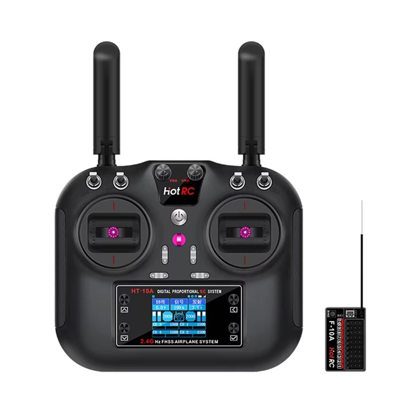Drone Kit Beginner - HOTRC HT-10A 2.4Ghz 10CH Set de