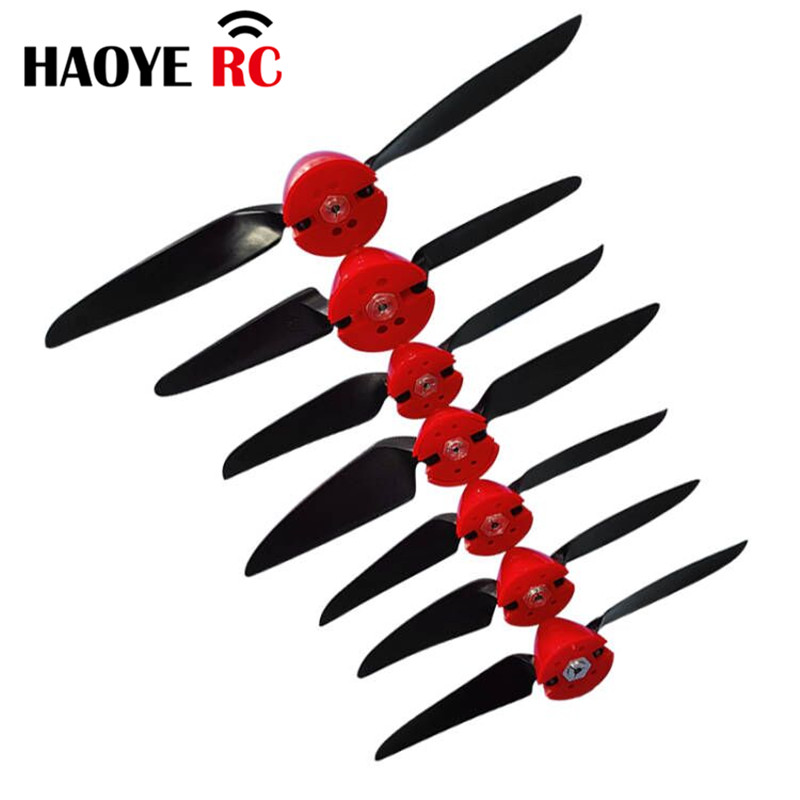 Drone Kit Beginner - Haoye 2 juegos de hélice plegable
