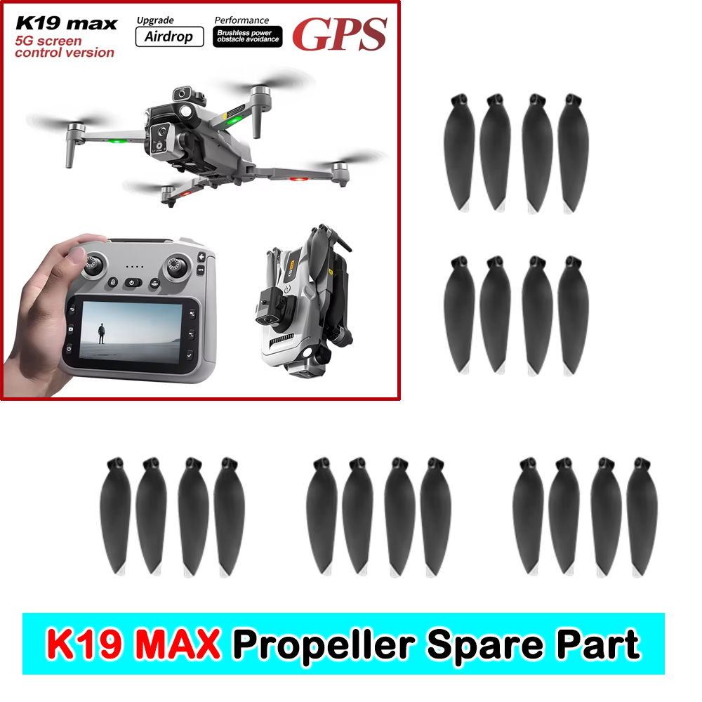 Drone Kit Beginner - K19 Max GPS Drone sin escobillas