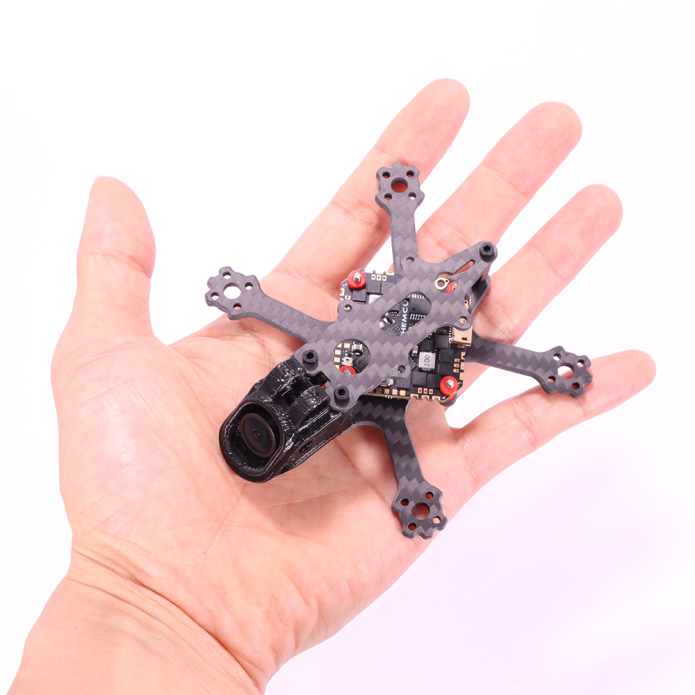 Drone Kit Build Yourself - AlfaRC-Kit de marco de palillo de