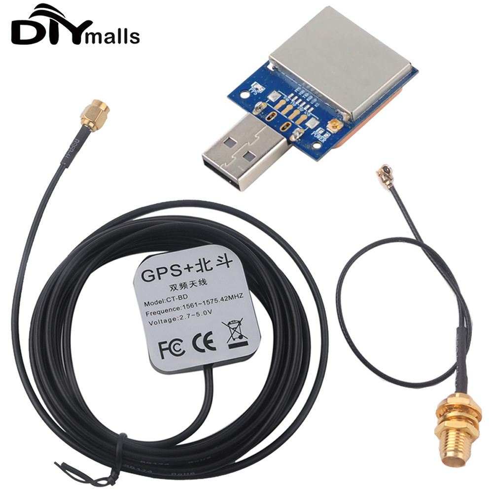 Drone Kit Hexacopter - Módulo GPS USB M8N Antena GPS