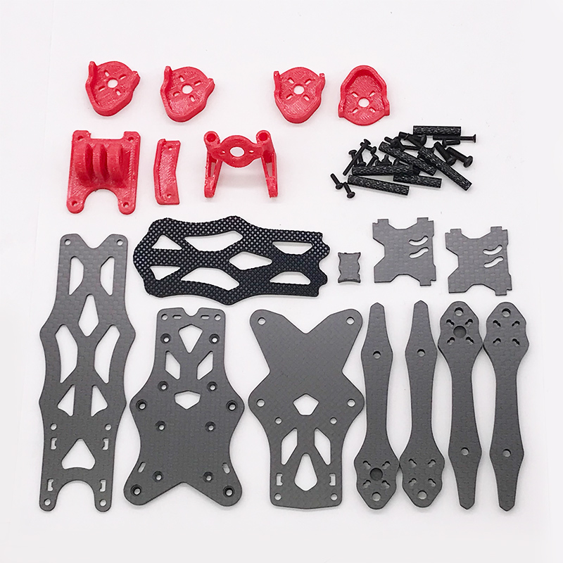 APEX 3 3 pulgadas 147mm distan - Drone Kit Octocopter reseña y precio