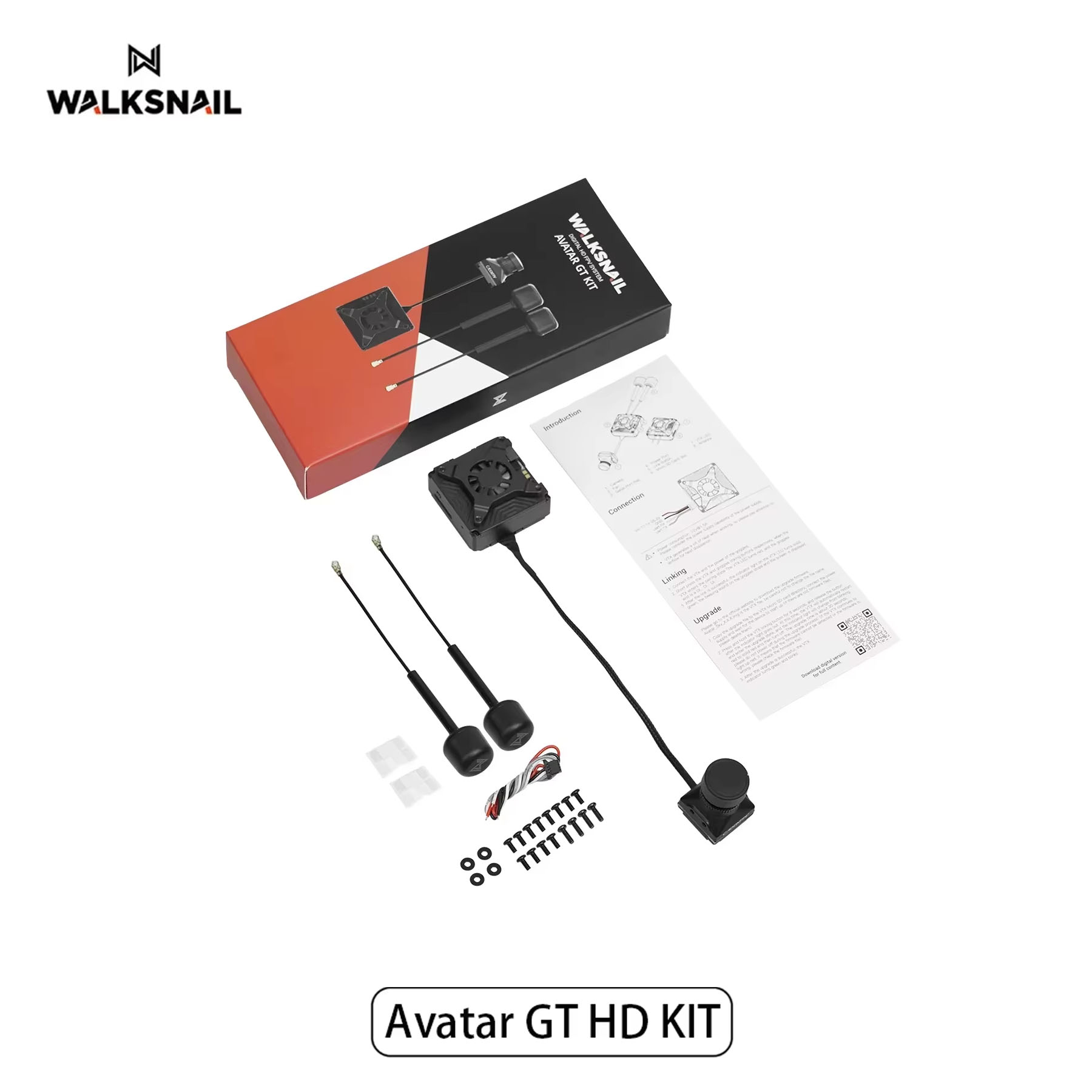 Walksnail Avatar GT HD KIT 2W  - Drone Kit Racing reseña y precio