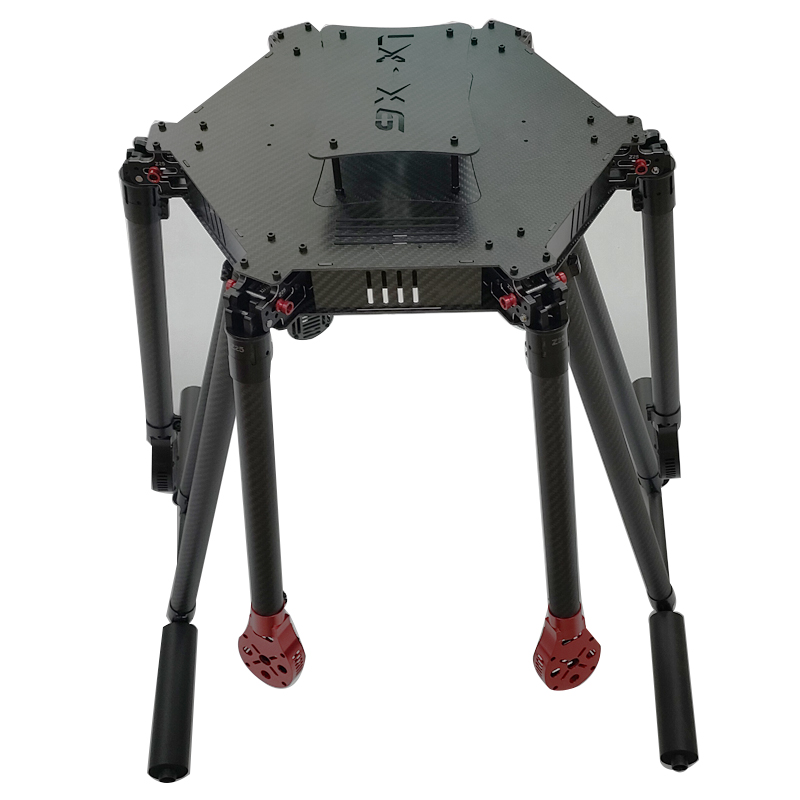 Flyroun 6 Ejes, Multicóptero P - Drone Kit Octocopter reseña y precio