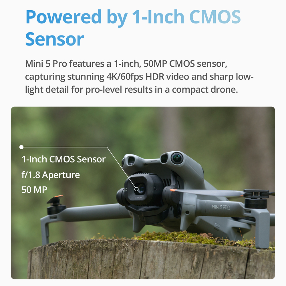 Kit de Drones DJI Mini 5 Pro F - Drone Kit Build Yourself reseña y precio