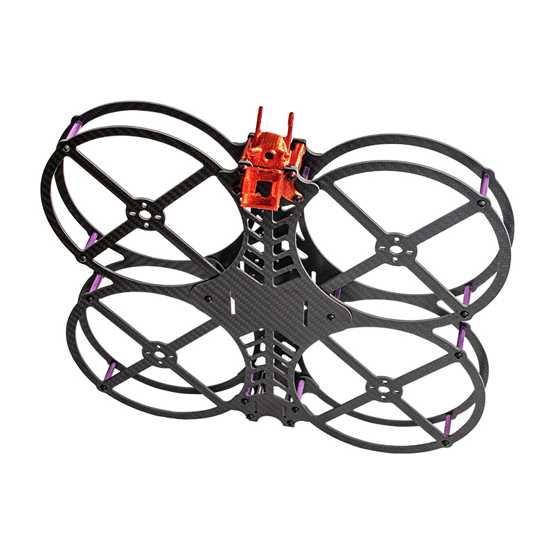 Flyroun 5 pulgadas de fibra de - Drone Kit Octocopter reseña y precio