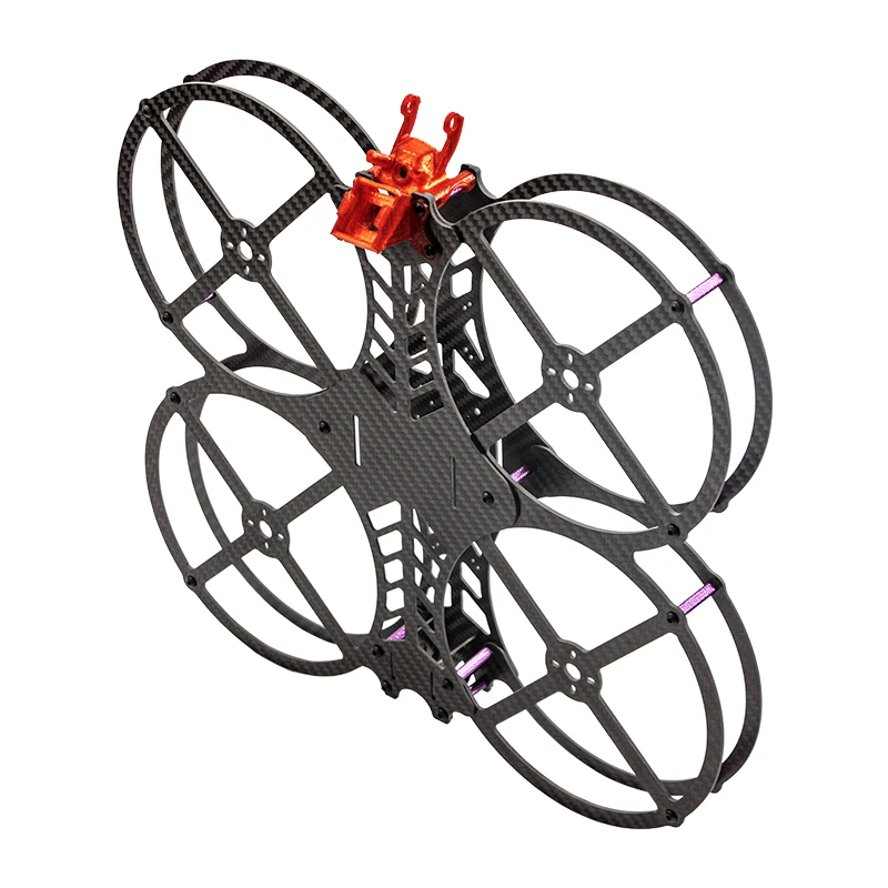 Flyroun 5 pulgadas de fibra de - Drone Kit Octocopter reseña y precio