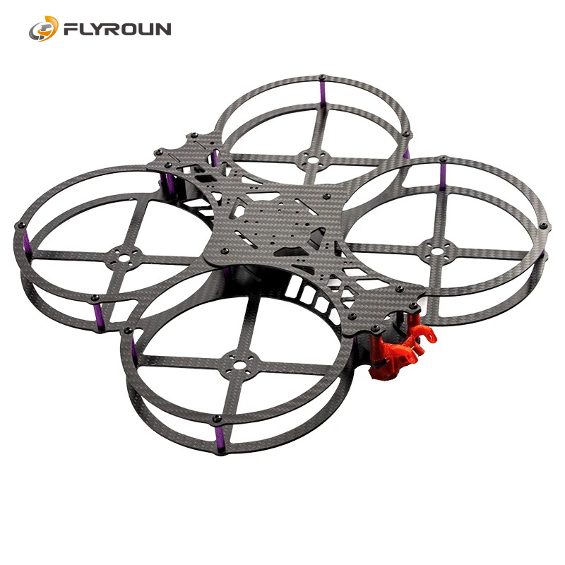 Flyroun 5 pulgadas de fibra de - Drone Kit Octocopter reseña y precio