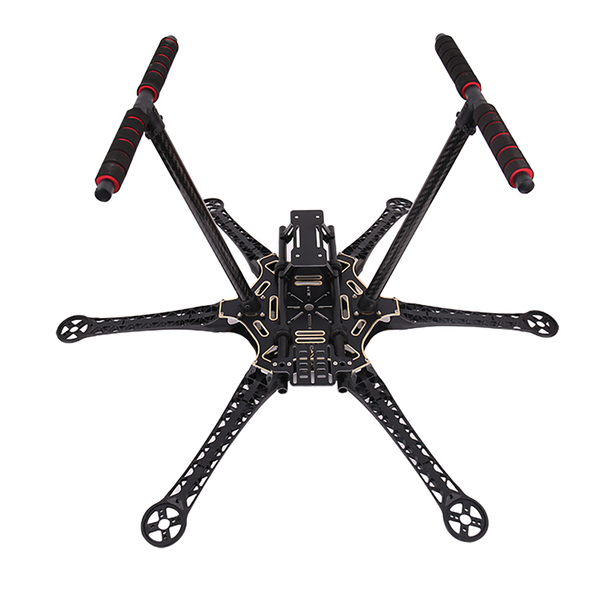 Kit de marco de hexacóptero me - Drone Kit Hexacopter reseña y precio