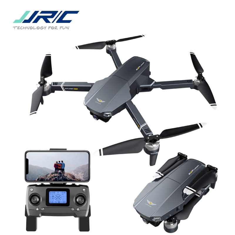 JJRC X20 3-Axis Gimbal Anti-sh - Jjrc Drone X20 reseña y precio