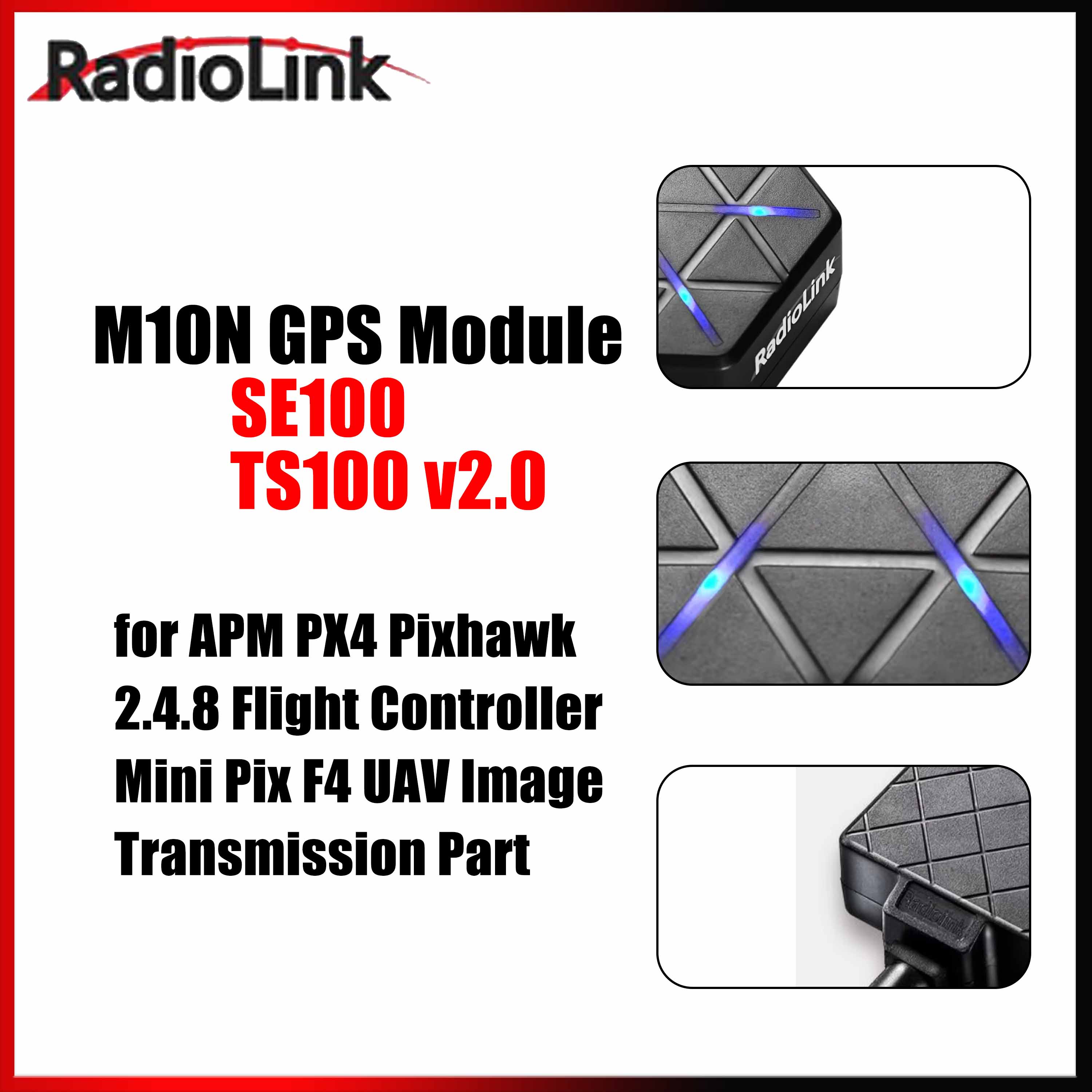 Módulo GPS RadioLink SE100 TS1 - Drone Kit Hexacopter reseña y precio