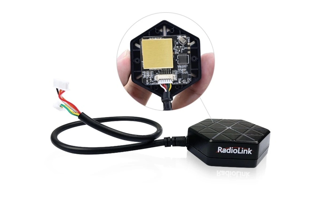 Módulo GPS RadioLink SE100 TS1 - Drone Kit Hexacopter reseña y precio