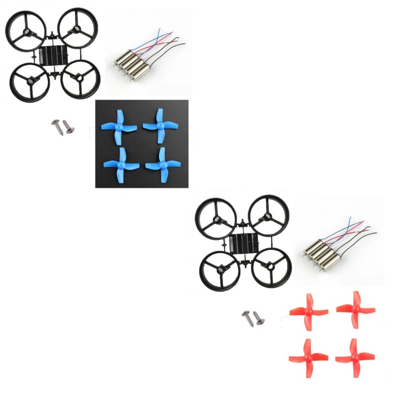 JJRC H36 Eachine E010 pequeño  - Drone Kit Build Yourself reseña y precio