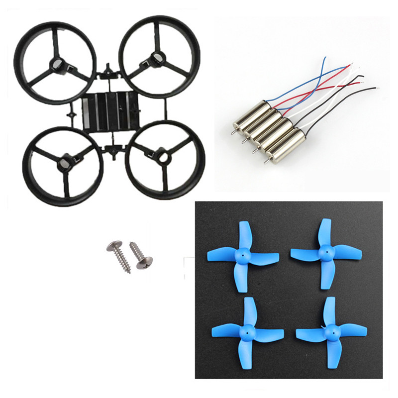 JJRC H36 Eachine E010 pequeño  - Drone Kit Build Yourself reseña y precio
