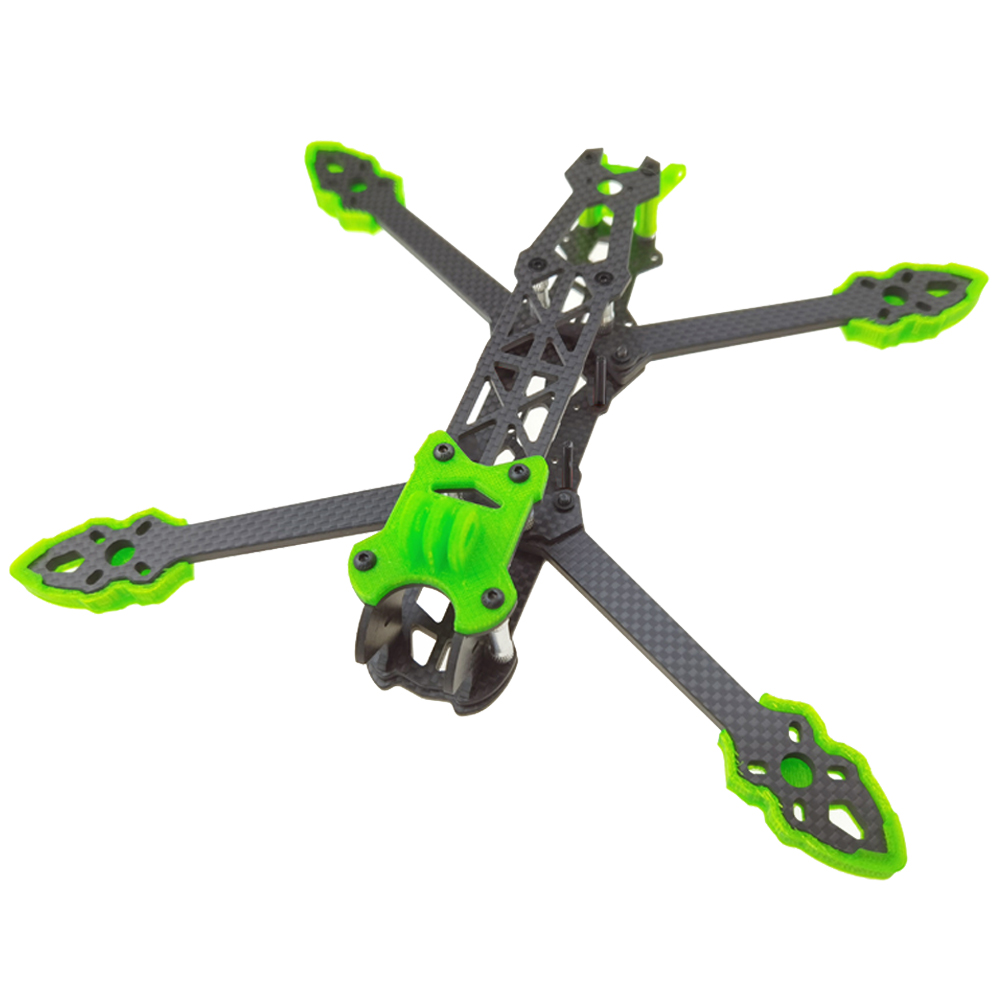 Marco de cuadricóptero de fibr - Drone Kit Racing reseña y precio