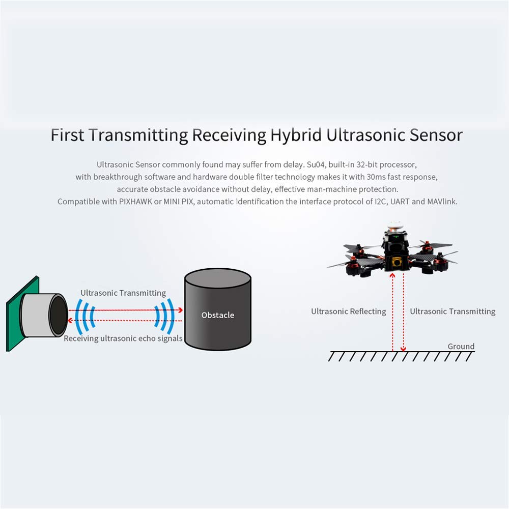 RadioLink-Sensor de Dron SUI04 - Drone Kit Hexacopter reseña y precio