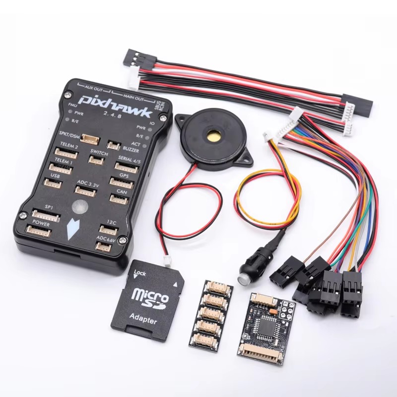 Controlador de Vuelo Pixhawk 2 - Drone Kit Hexacopter reseña y precio