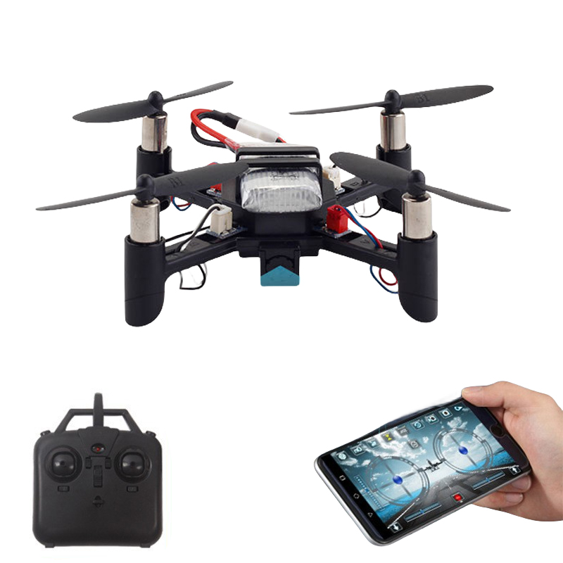 Mini Avión de cuatro ejes, cám - Drone Kit Build Yourself reseña y precio
