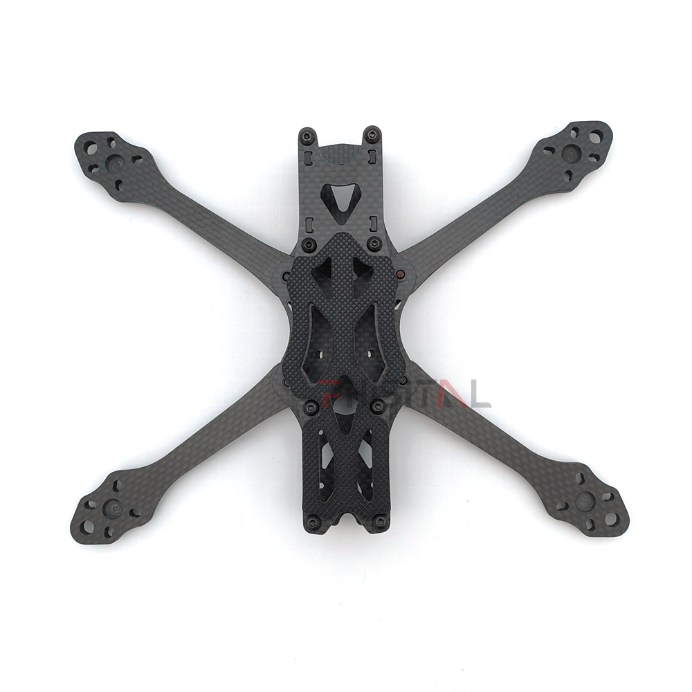 Kit de marco de cuadricóptero  - Drone Kit Build Yourself reseña y precio