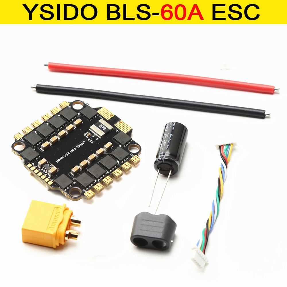 NUEVO Control de Vuelo F4 V3S  - Betaflight Fc F4 reseña y precio