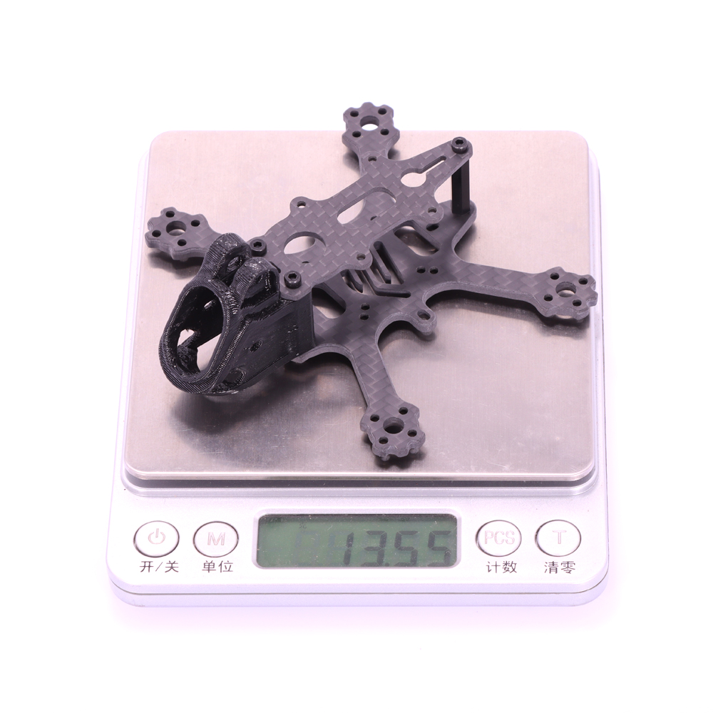 AlfaRC-Kit de marco de palillo - Drone Kit Build Yourself reseña y precio