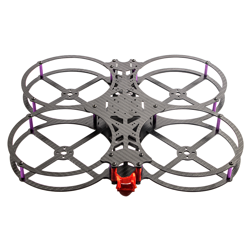 Flyroun 5 pulgadas de fibra de - Drone Kit Octocopter reseña y precio