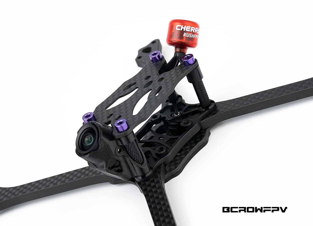 BCROWFPV PRO-V7 Kit de marco d - Drone Kit Octocopter reseña y precio