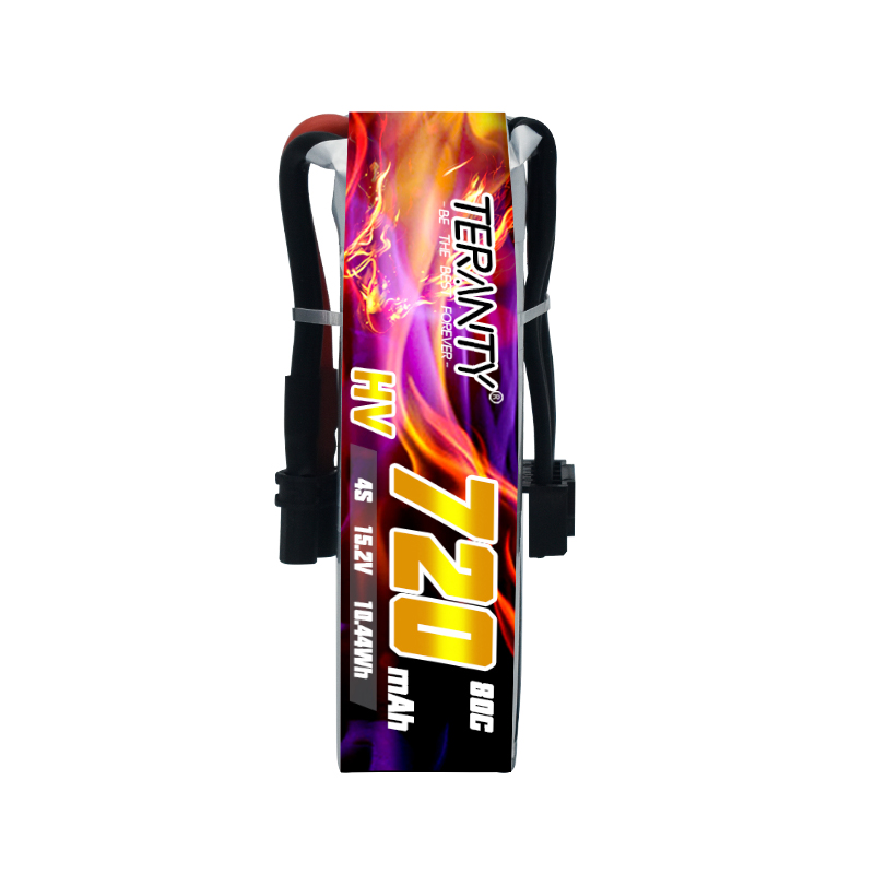 Batería Lipo HV TERANTY 720mAh - Drone Kit Racing reseña y precio