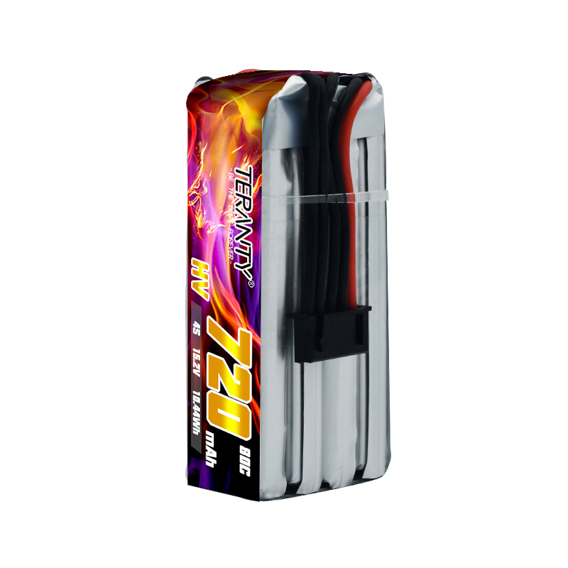 Batería Lipo HV TERANTY 720mAh - Drone Kit Racing reseña y precio