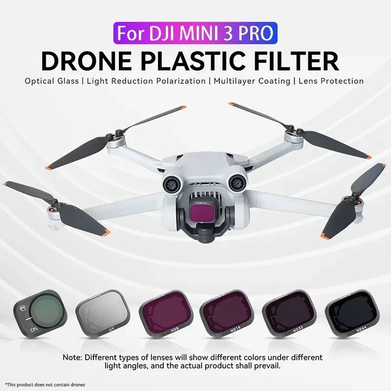 Filtro DIY para Dron DJI Mini  - Drone Kit Build Yourself reseña y precio