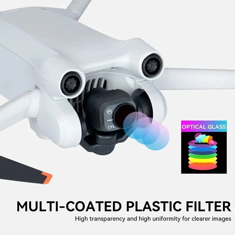 Filtro DIY para Dron DJI Mini  - Drone Kit Build Yourself reseña y precio
