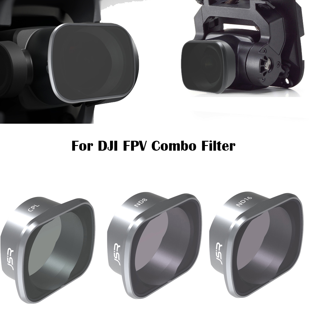 Para DJI FPV Combo filtro Dron - Drone Kit Build Yourself reseña y precio
