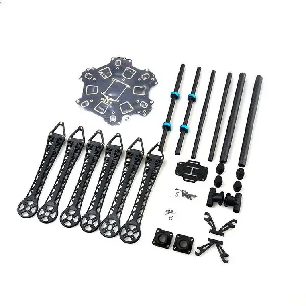 Kit de Marco Hexacóptero S550  - Drone Kit Hexacopter reseña y precio