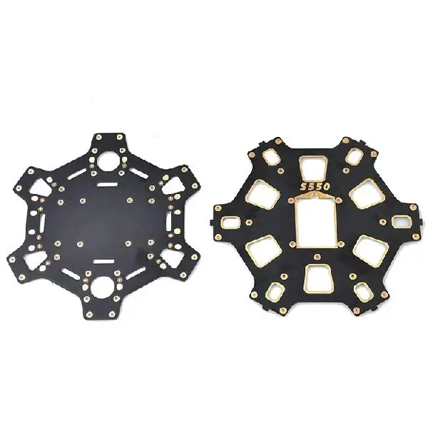 Kit de Marco Hexacóptero S550  - Drone Kit Hexacopter reseña y precio