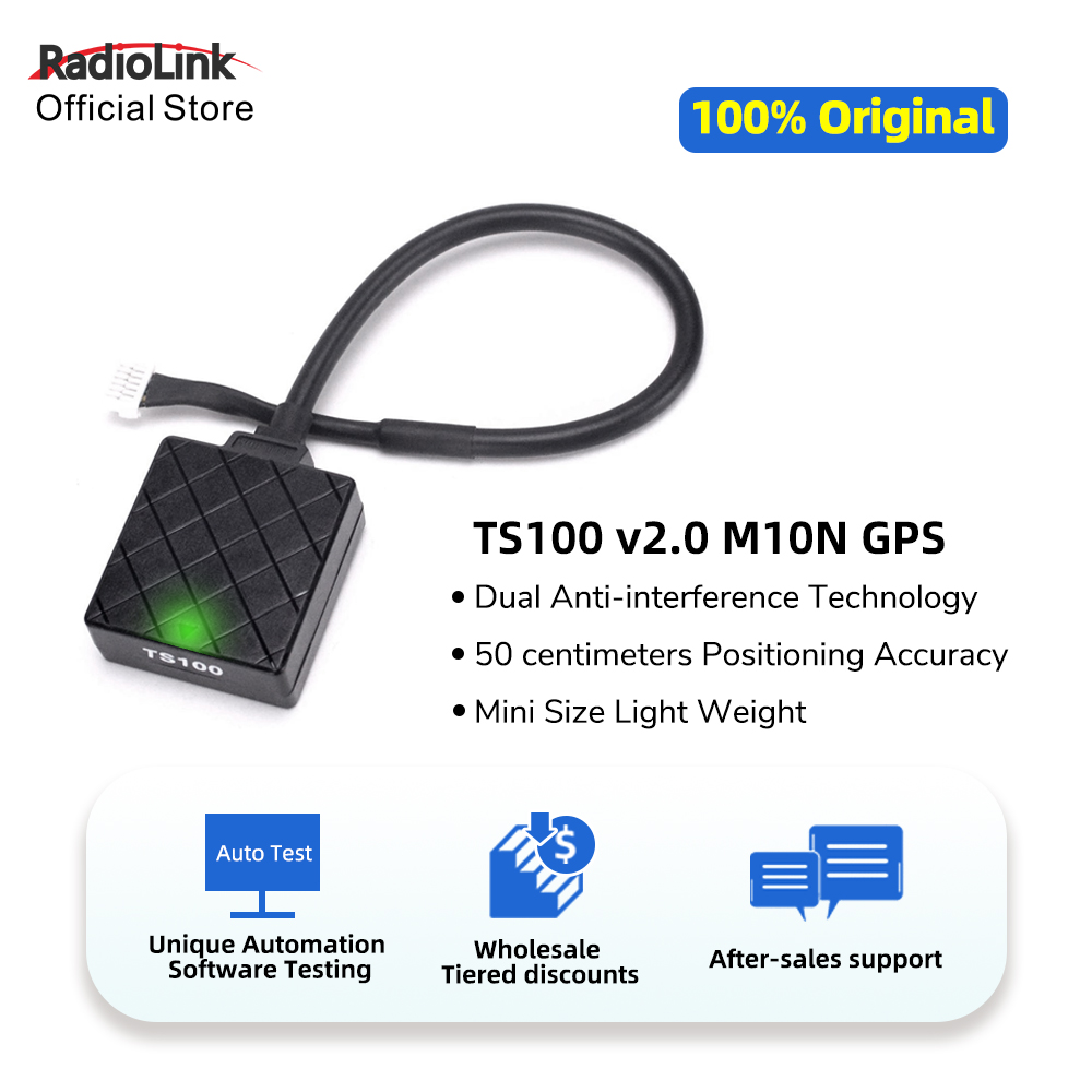 Radiolink TS100 M10N GPS de Al - Drone Kit Hexacopter reseña y precio