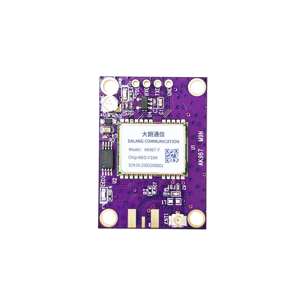 Módulo GPS UBX-M9140/NEO-F10N  - Drone Kit Hexacopter reseña y precio