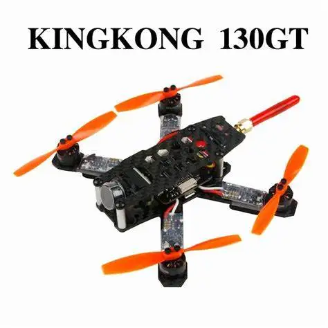 KingKong LDARC 130GT, Kit de M - Drone Kit Racing reseña y precio
