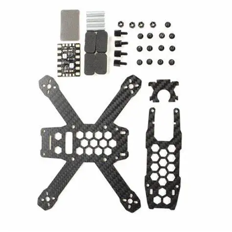 KingKong LDARC 130GT, Kit de M - Drone Kit Racing reseña y precio