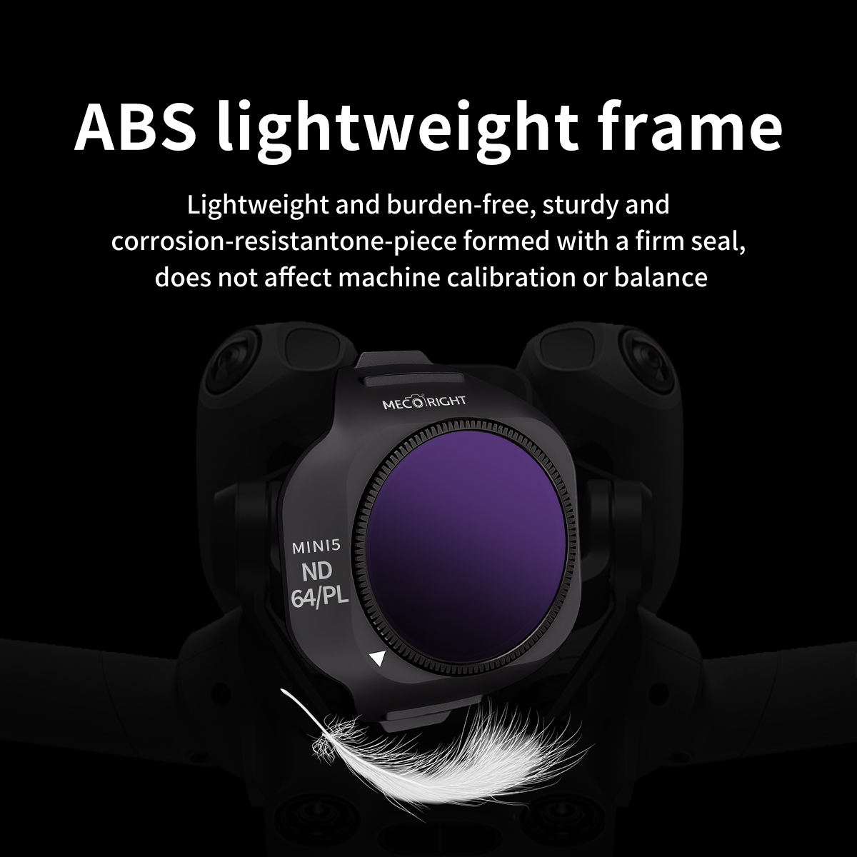 Mecoright - Juego de Filtros p - Drone Kit Build Yourself reseña y precio